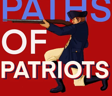 Path of Patriots Walking tour