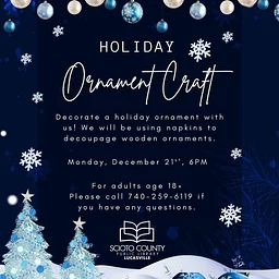 Holiday Ornament Craft