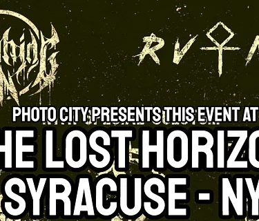 Weighing In & RVNT - w/ Seditions, Worm Circus, Off // Earth, No Take Backs, & Criminally Insane @ The Lost Horizon - Syracuse, NY
