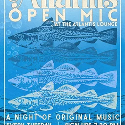 Atlantis Open Mic