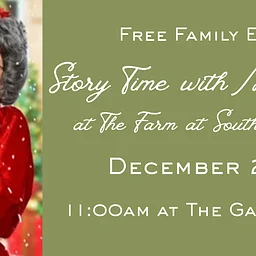 Story Time with Mrs. Claus