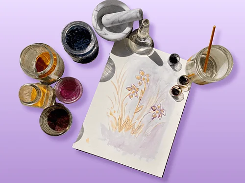 Paint and Pigment from Plants Workshop (Brockton)