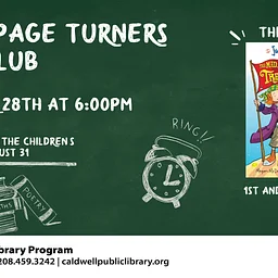 Little Page Turners Book Club