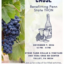 Vineyard - Vines for a Cause, Benefitting Penn State THON