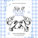 Sip & Stitch
