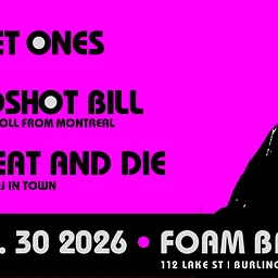 The Wet Ones + Bloodshot Bill + Zombeat and Die