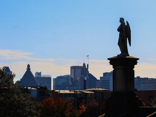 Historic Green Mount Cemetery