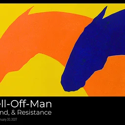 Reception & Artist Talk w/ John Well-Off-Man