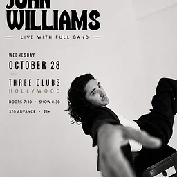 Taylor John Williams – Live with Full Band
