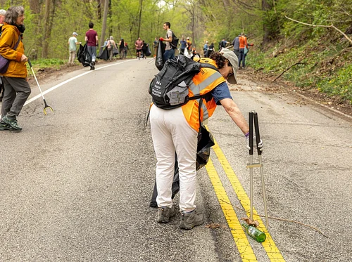 Bells Mill Road Clean-Up for Earth Day and MLK Day
