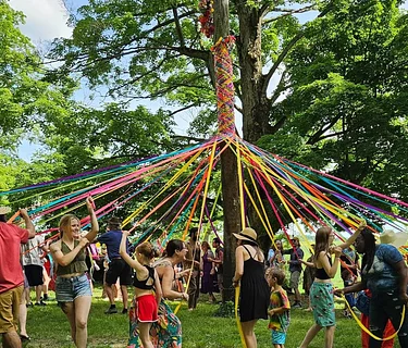 Heron May Day Celebration