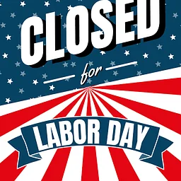 Library Closed for Labor Day