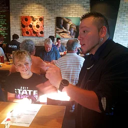 Magic Rob EVERY Friday – tableside magic and family FUN!