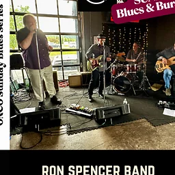 Blues & Burgers / SUNDAY BLUES SERIES: The Ron Spencer Band
