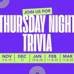 Thursday Night Trivia