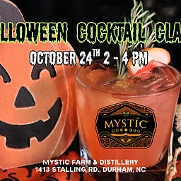 Halloween Cocktail Class