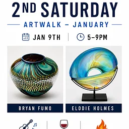 Second Saturday ArtWalk- January