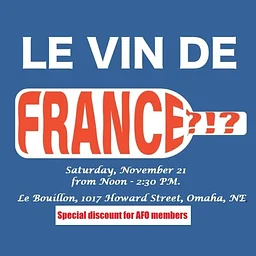Fall French Wine Event