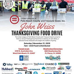 John Weiss Thanksgiving Food Drive