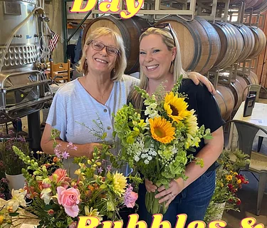 Amador Cellars – Mother’s Day Bubbles & Bouquets