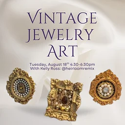 Vintage Jewelry Art