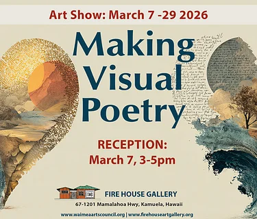 Making Visual Poetry: March 7 – 29, 2026