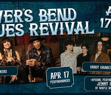 River’s Bend Blues Revival – April 17