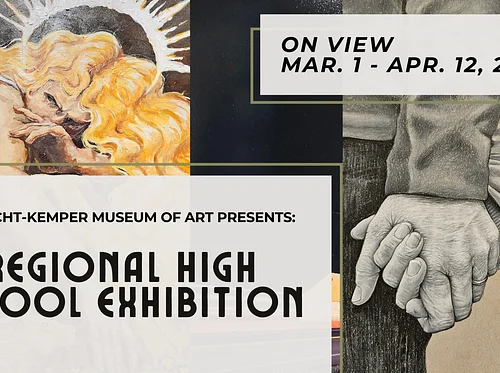 Regional High School Exhibition Opening