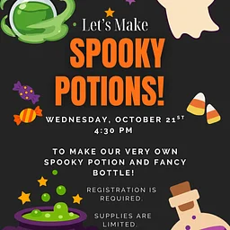 Let’s Make Spooky Potions!
