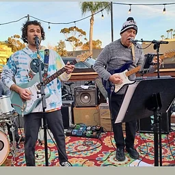 Live Music with Alan& Neil Levin