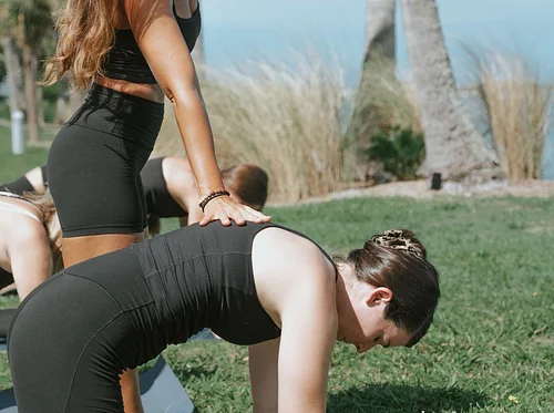 Earth Day: Yoga in the Garden