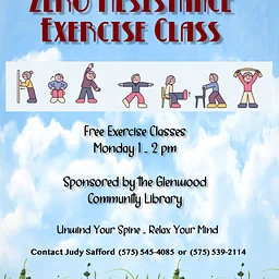 Zero Resistance Exercise Class