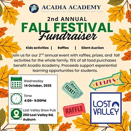 ACADIA Academy Fall Festival Fundraiser Night