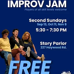 Improv Jam with Joyride | Second Sunday Evenings | FREE