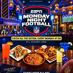 Monday Night Football at Golden Blue