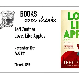 Books Over Drinks with Jeff Zentner