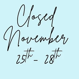 CLosed... We are Heading to NYC for Thanksgiving