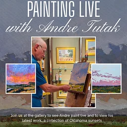 Painting Live with Andre Tutak