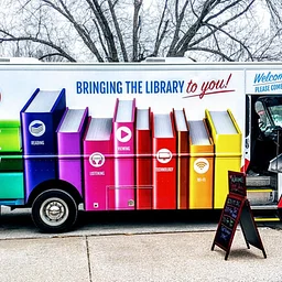 Library2Go Route - Blue Week