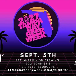 Tampa Bay Beer Week – HALFWAY THERE 2026