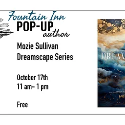 Pop-Up Author Mozie Sullivan