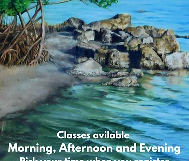 Painting with Terry Lynn AM, PM and Evening (All Levels)
