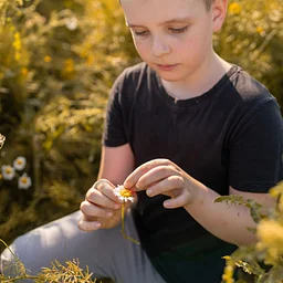 Homeschool Adventures: Exploring Nature with all our Senses
