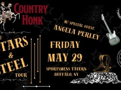 Country Honk The Stars & Steel Tour wsg/Angela Perley – Sportsmens