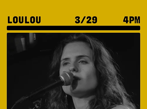 Live Music w/ Loulou