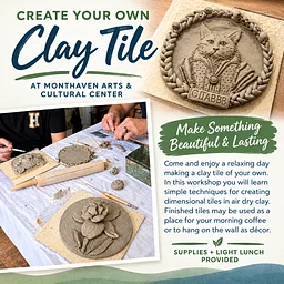 Lunch & Learn: Artful Accents: Clay Tiles with Cindy Birdsong
